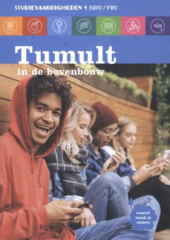 9789461145253 - Tumult in de bovenbouw studievaardigheden 4hv