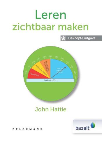 9789461182036 - Leren zichtbaar maken