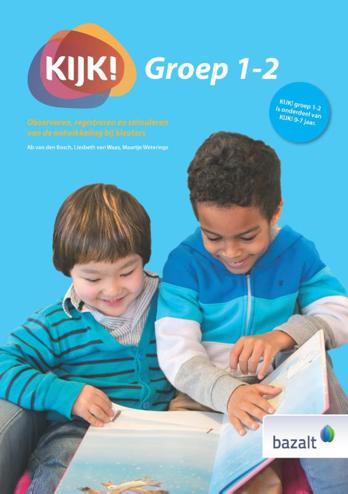 9789461182487 - KIJK! 1-2 Cassette met Handleiding, KIJK! Ouders en Volgboekje