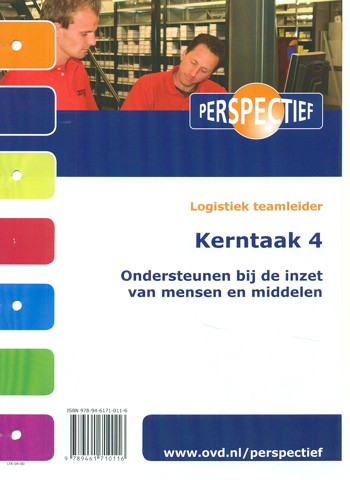 9789461710116 - Perspectief logistiek teamleider kerntaak 4 opdr + theorie