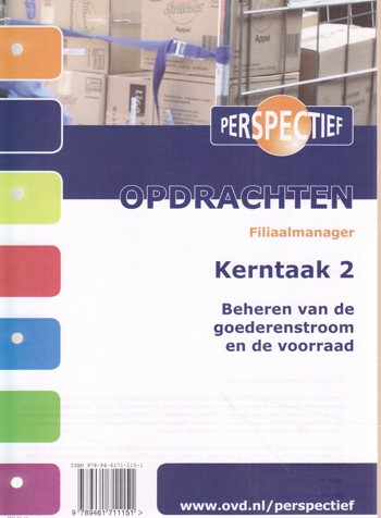 9789461711151 - Perspectief filiaalmanager kerntaak 2 opdrachten