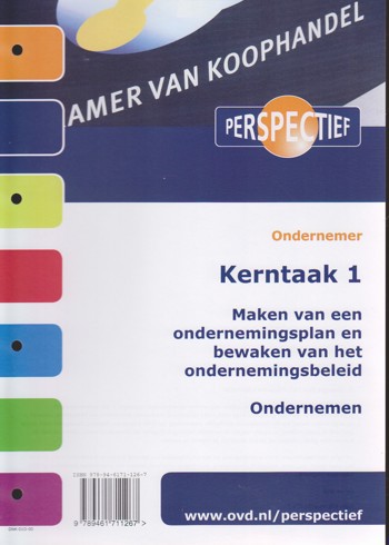9789461711267 - Perspectief ondernemer det.handel kerntk 1 (dl 5) opdr+th