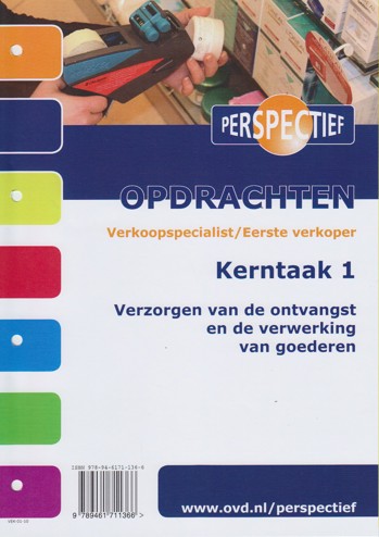9789461711366 - Perspectief verkoopspecialist/eerste verkoper kerntk 1 opdr