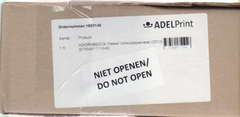 9789461711946 - Hoornbeeck pakket verkoopspecialist niveau 3