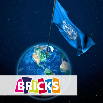 9789461717023 - Bricks United Nations (part 2) from the start (magazine)