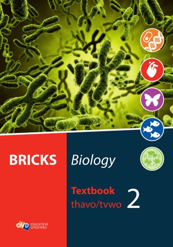 9789461717672 - Bricks biology textbook 2hv