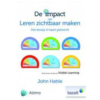 9789462342392 - De impact van leren zichtbaar maken