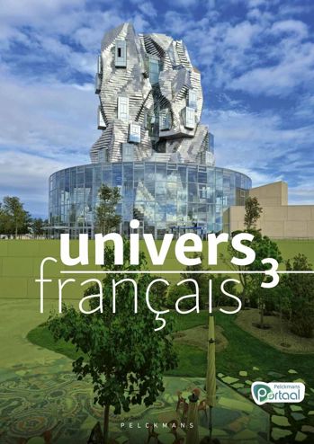9789462348196 - Univers français 3 Livre de l'élève (+ Pelckmans Portaal)