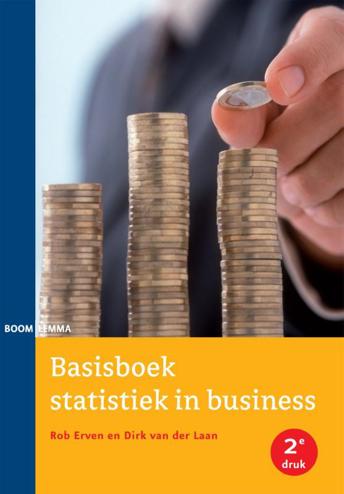 9789462360389 - Basisboek statistiek in business