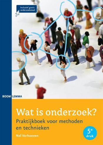 9789462363632 - Wat is onderzoek ? Praktijkboek voor methoden en technieken