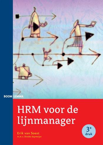 9789462364127 - HRM voor de lijnmanager