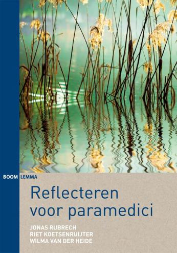 9789462364158 - Reflecteren voor paramedici