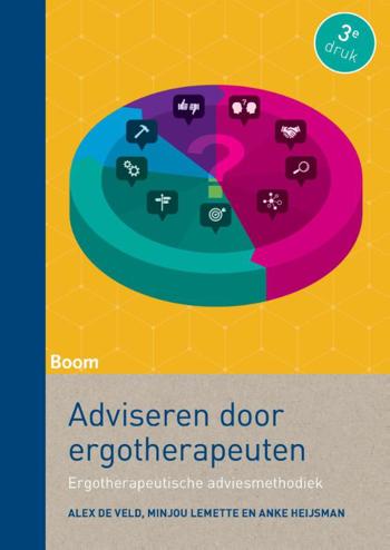 9789462364547 - Adviseren door ergotherapeuten - Ergotherapeutische adviesmethodiek
