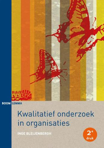 9789462364639 - Kwalitatief onderzoek in organisaties