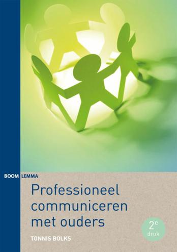 9789462364738 - Professioneel communiceren met ouders