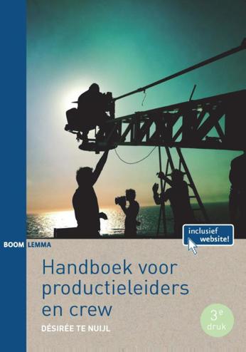 9789462364769 - Handboek voor productieleiders en crew
