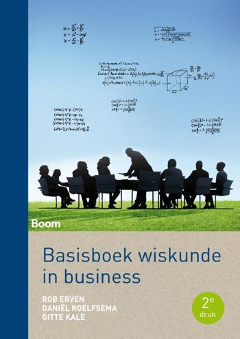 9789462365100 - Basisboek wiskunde in business