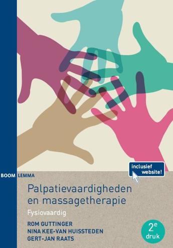 9789462365179 - Palpatievaardigheden en massagetherapie