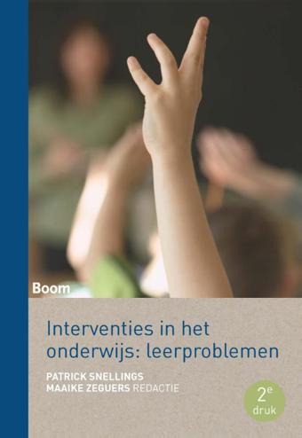 9789462365469 - Interventies in het onderwijs: Leerproblemen