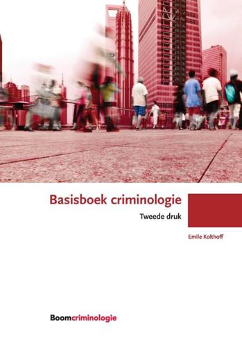 9789462365650 - Basisboek criminologie