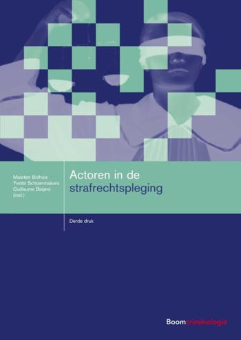 9789462366756 - Actoren in de strafrechtspleging