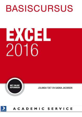 9789462451674 - Basiscursus excel