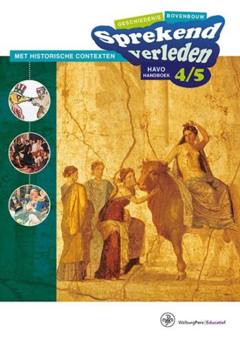 9789462490796 - Sprekend verleden 4/5 havo handbk met historische contexten