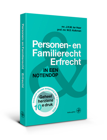 9789462494640 - Personen- en Familierecht & Erfrecht