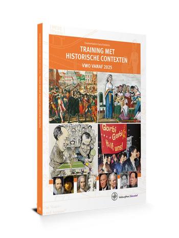 9789462496316 - Ex.kat gesch vwo training met historische contexten vanaf 2025