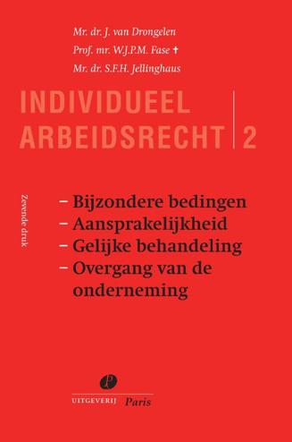 9789462512177 - Individueel arbeidsrecht