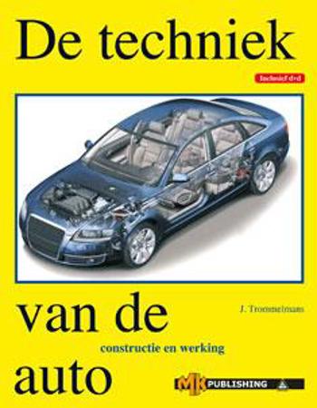 9789462710009 - De techniek van de auto + dvd