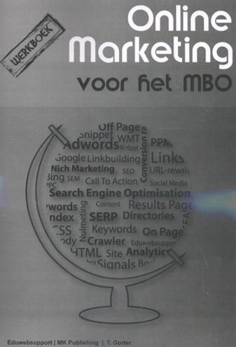 9789462710177 - Werkboek online Marketing voor het MBO