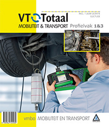 9789462710580 - VT-Totaal Profielvak 1 & 3 M&T incl. 1 jaar licentie Electude Maatwerk