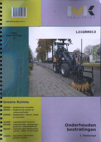 9789462710771 - Onderhouden bestratingen
