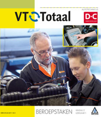 9789462711501 - Autotechniek niveau 2 Beroepstaken maatwerk DC leerjaar 1