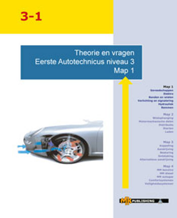 9789462712713 - Eerste Autotechnicus niveau 3 hybride arrangement map 1 en 2 met beroepstaken