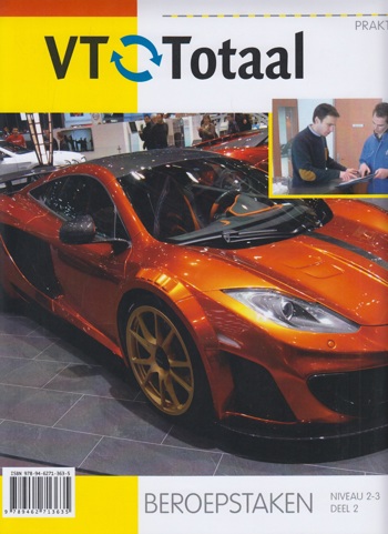 9789462713680 - Autotechniek niveau 2-3 totaal hybride arrangement leerjaar 2 (excl. BPV)