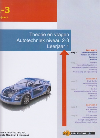 9789462713727 - Autotechniek niveau 2-3 ROC van Amsterdam leerjaar 1