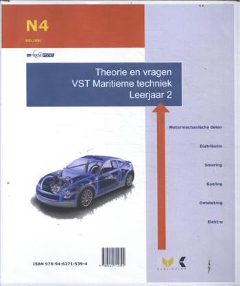 9789462715394 - Maatwerk ROC Friese Poort VST Maritieme techniek niveau 4