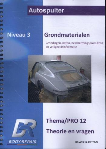 9789462717534 - Autospuiten N3 module 12 Grondmaterialen