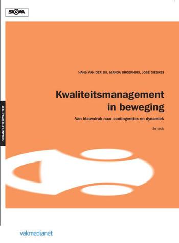 9789462760127 - Kwaliteitsmanagement in beweging