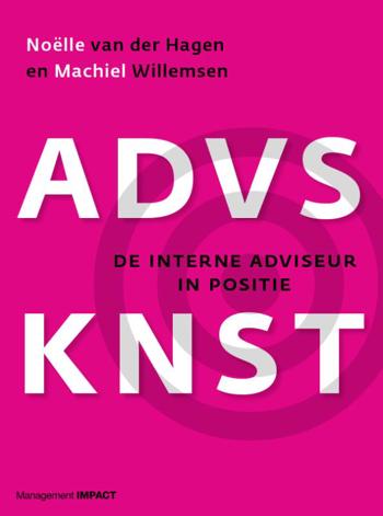 9789462762923 - Advieskunst: De interne adviseur in positie
