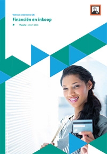 9789462830455 - Financiën en inkoop Theorieboek niveau 4