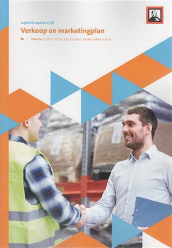9789462830837 - Verkoop en marketingplan Basisdeel