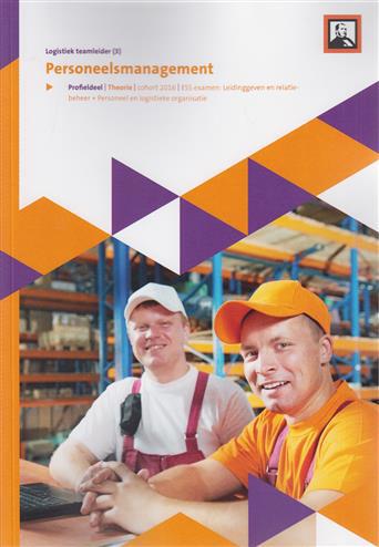 9789462830844 - Personeelsmanagement profieldeel