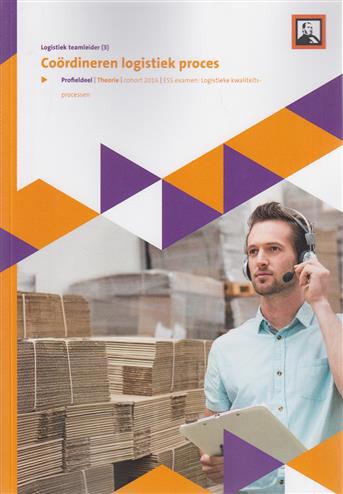 9789462830929 - Coördineren Logistiek Proces profieldeel