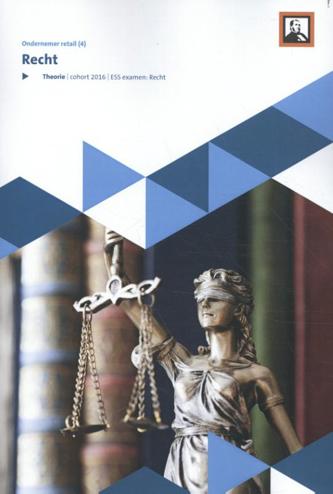 9789462831155 - Recht Theorieboek niveau 4