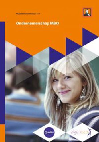 9789462832831 - Ondernemerschap MBO versie 2017 Keuzedeel niveau 3 en 4