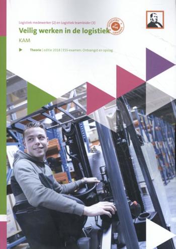 9789462833906 - Veilig werken in de logistiek / KAM (niveau 2 en 3