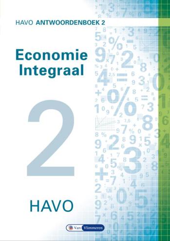 9789462871403 - Economie Integraal havo antwoordenboek 2
